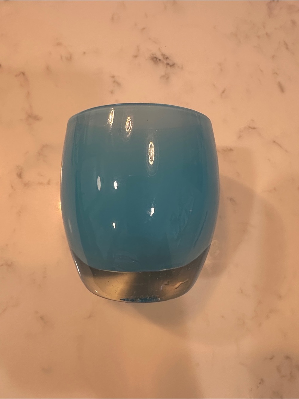 Blue Glassybaby